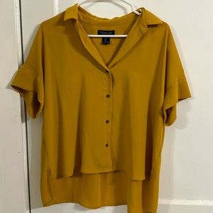Rachel Zoe Tunic style Button Up